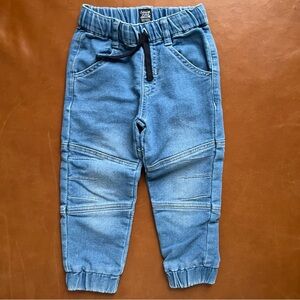 DEUX PAR DEUX Denim Joggers, 3T